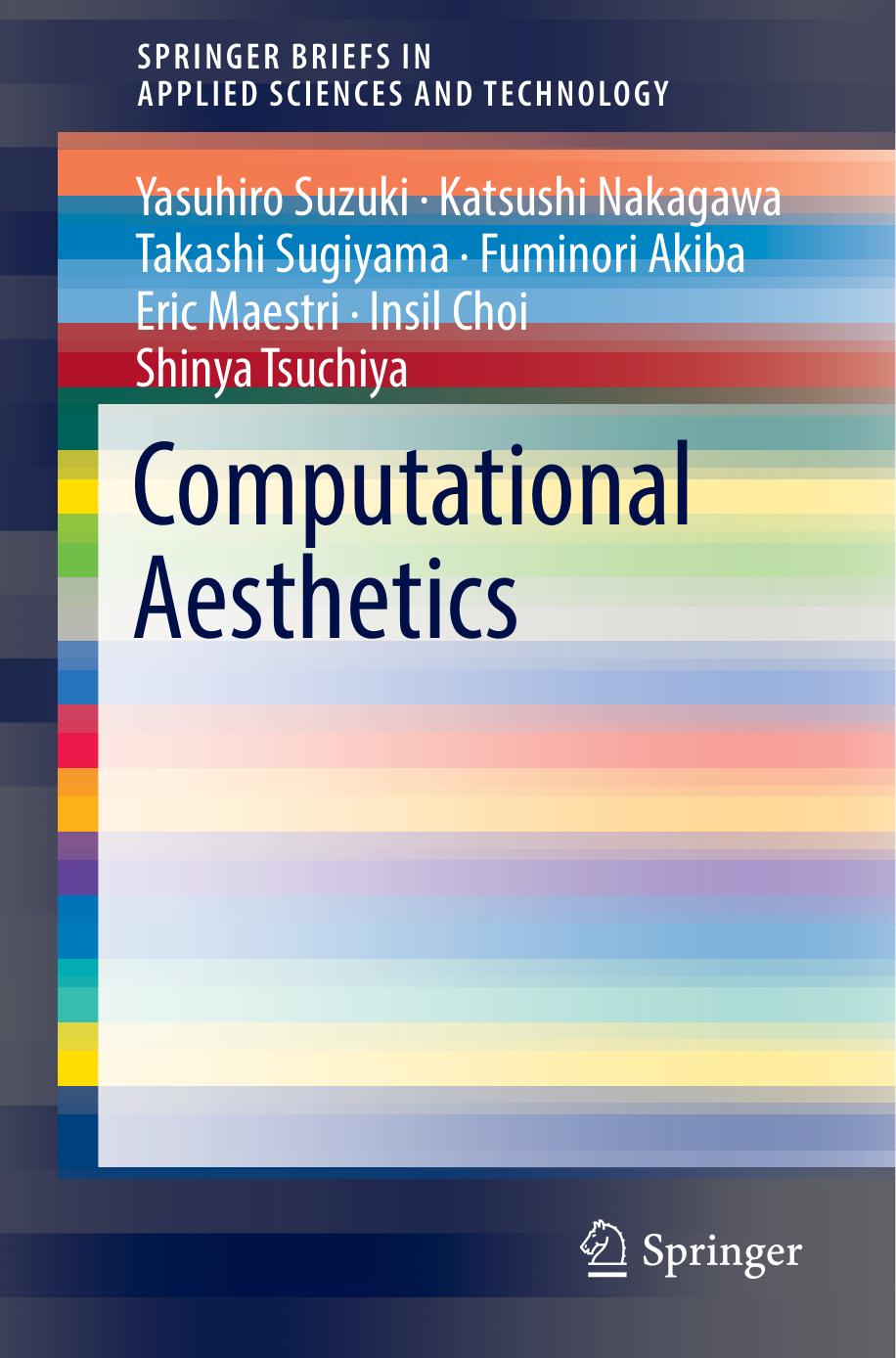 Computational Aesthetics (Yasuhiro Suzuki,