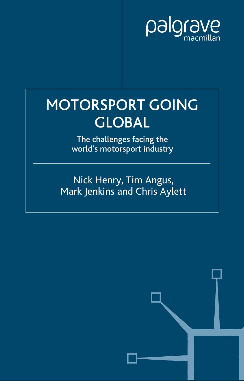 MOTORSPORT GOING GLOBAL