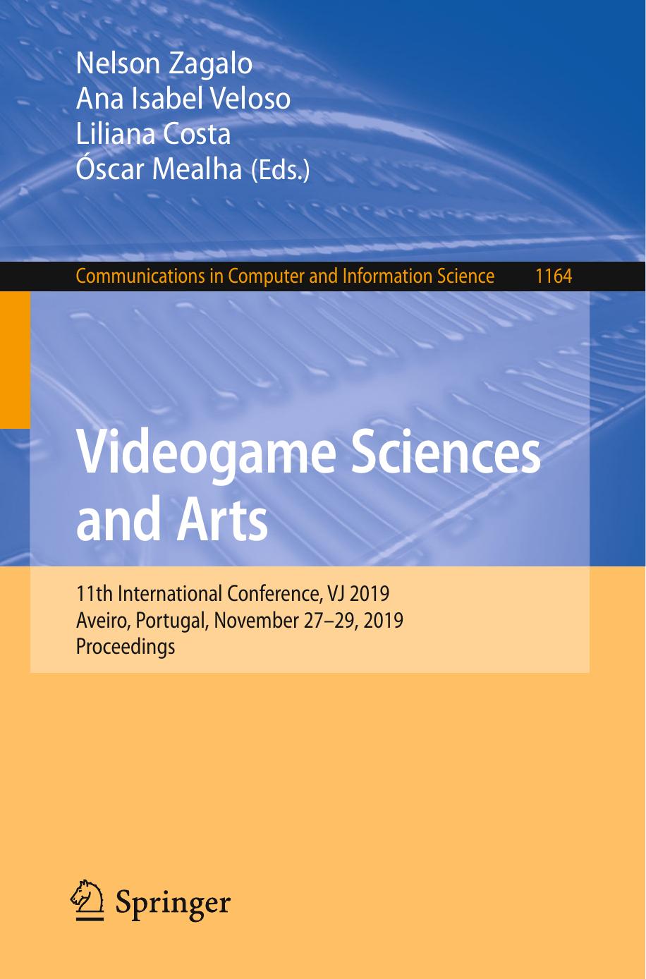 Videogame Sciences and Arts