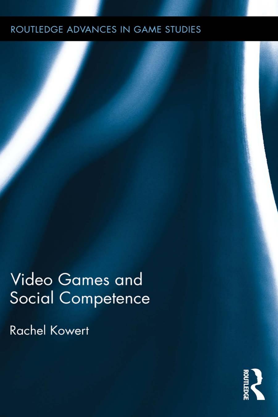 Video Games and Social Competence